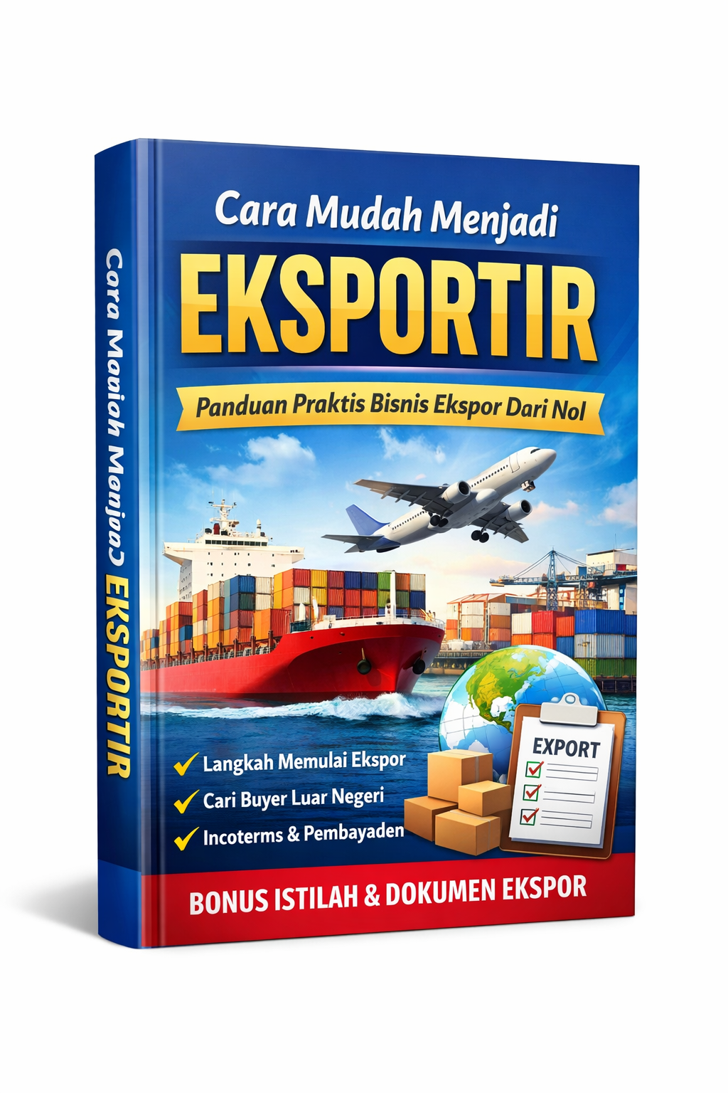 Ebook Cara Mudah Menjadi Eksportir