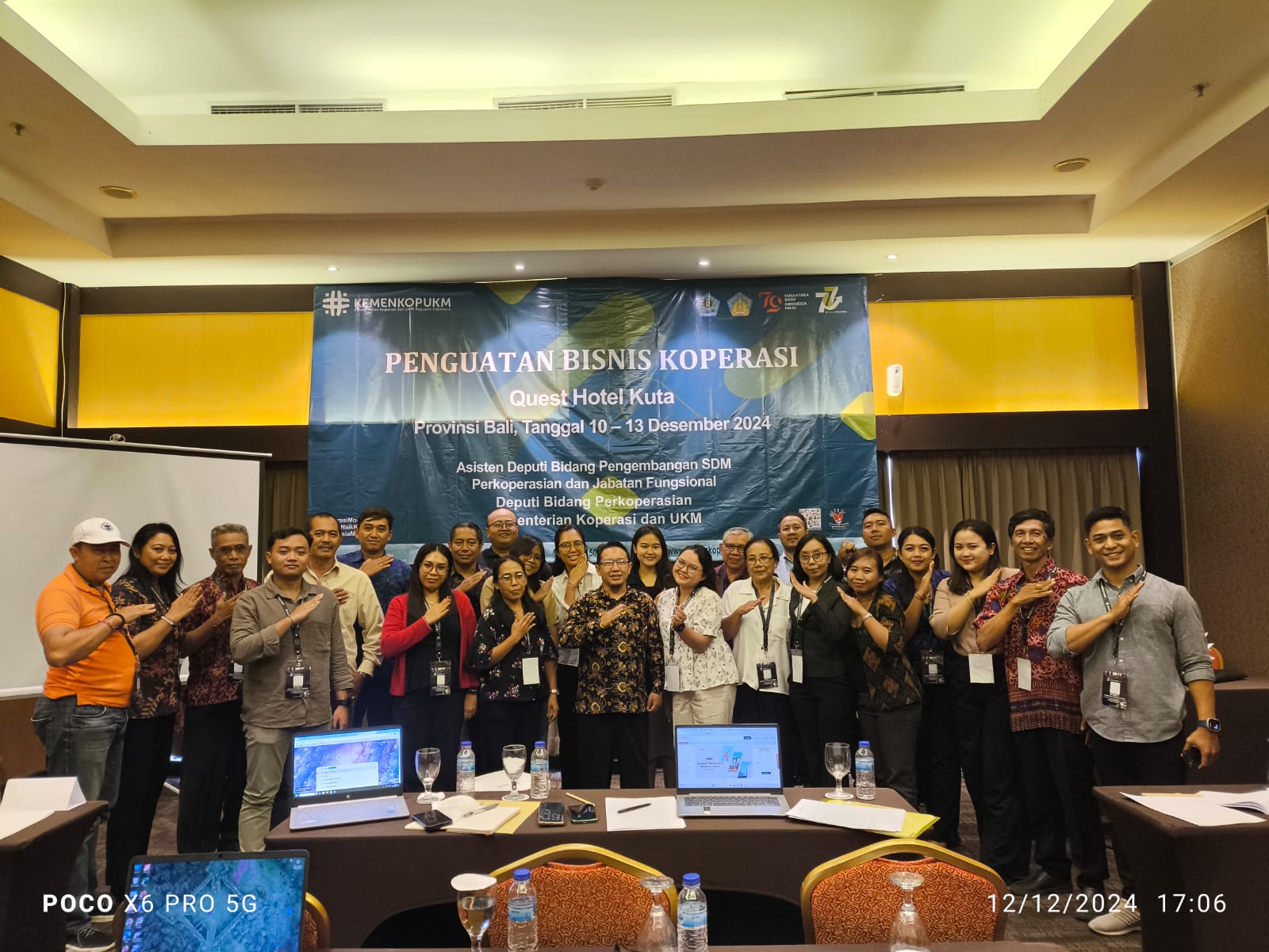 Kegiatan Sekolah Export di Bali