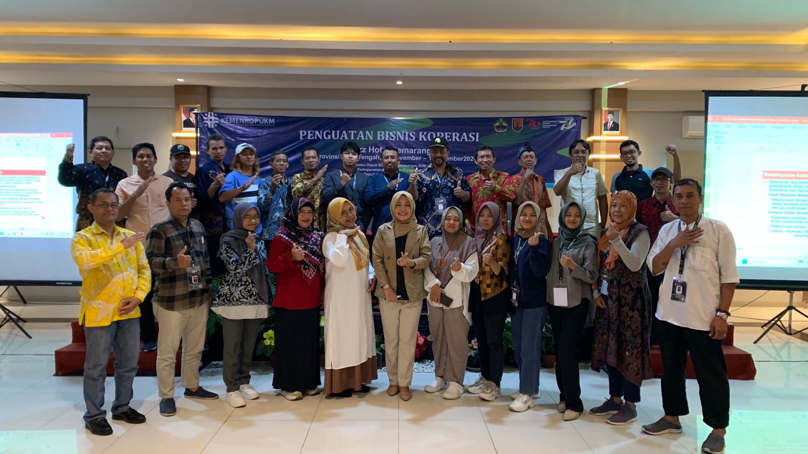 Kegiatan Koperasi Semarang
